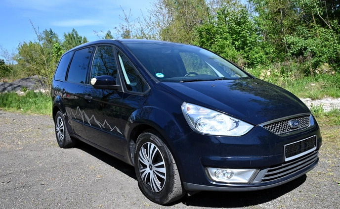 Ford Galaxy cena 13900 przebieg: 278000, rok produkcji 2007 z Wąchock małe 254